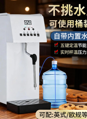 励雪带抽水泵商用蒸汽机奶茶店304全自动定温步进式加热蒸汽机