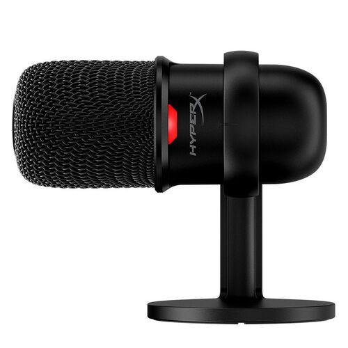 HYPERX极度未知 SoloCast声脉迷你电脑L直播USB有线麦克风主播话