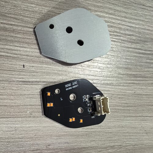 跨境适用福特Ranger/T9前日行灯板改装Raptor Amber DRL Module