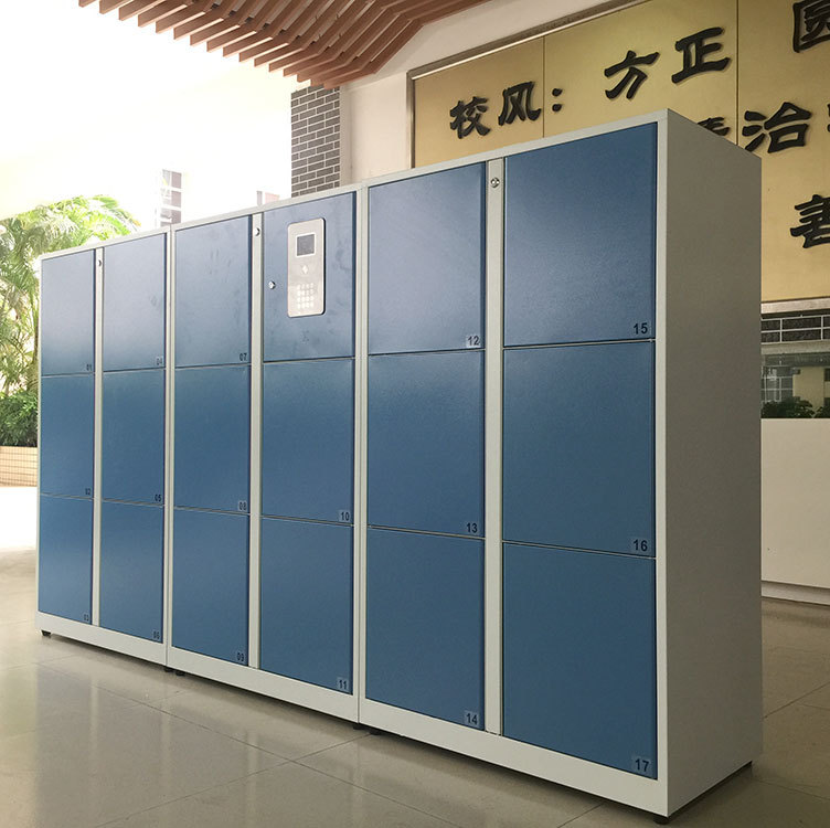 校园智能书包柜 校园一卡通联网集中管理学生寄存柜智能学校书柜