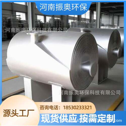 ‌螺旋缠绕式散热器：化工高温环境的“超耐热核心”