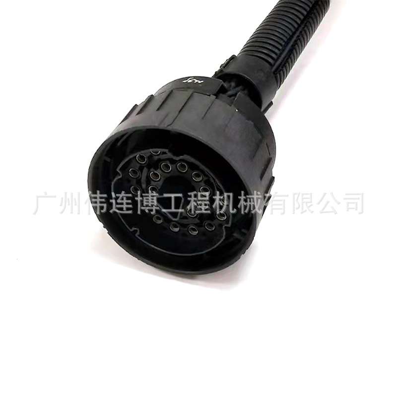 适用挖掘机沃尔沃140B发动机电脑板线束D4D发动机通用线 挖机配件