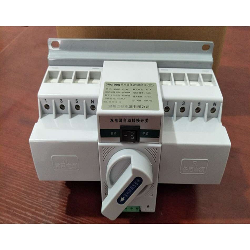 双电源自动转换开关智能控制器型4003P3极225 250 315A 350A 400A