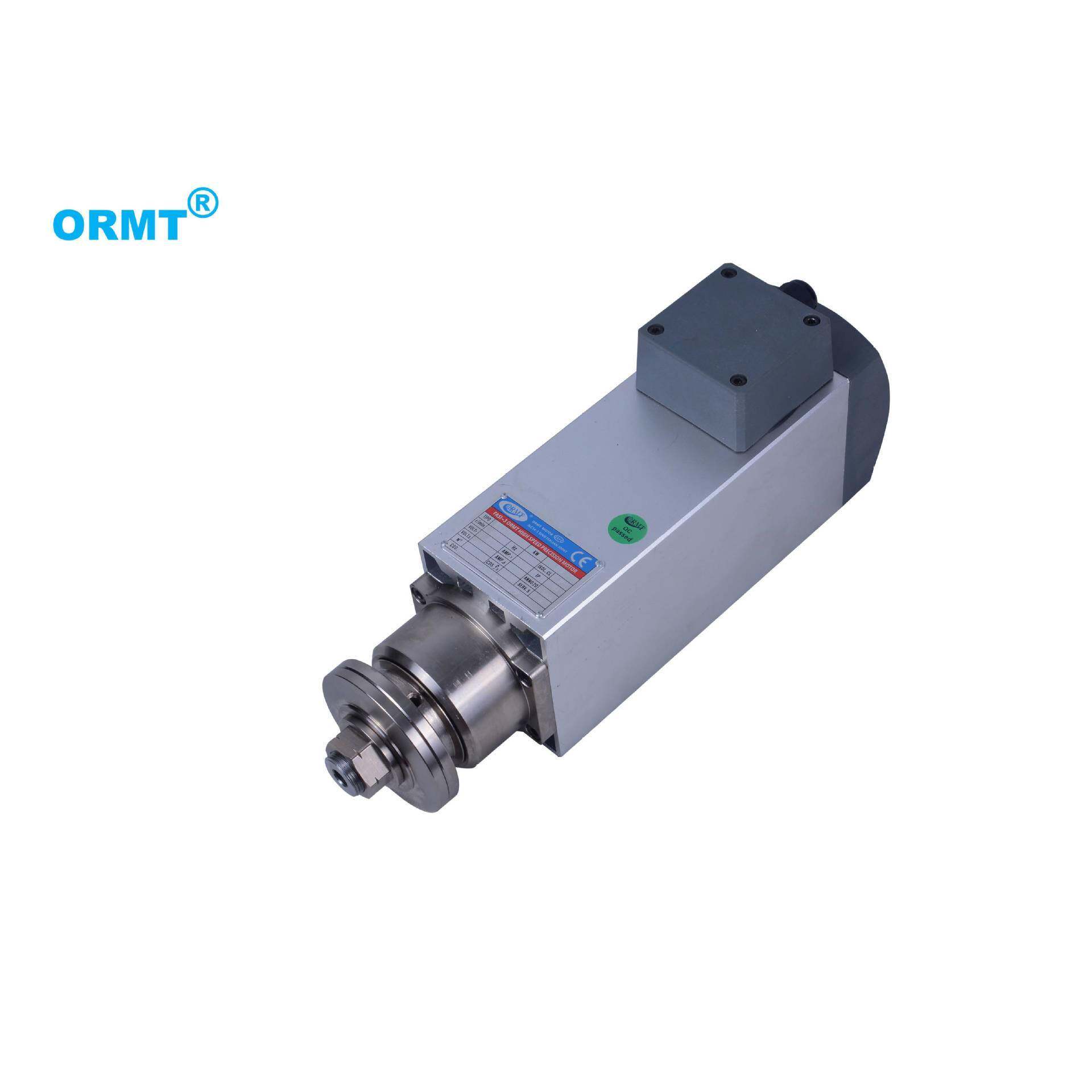 ORMT打磨夹锯片抛光风冷精密电主轴电机马达ORM4955系列2.2KW