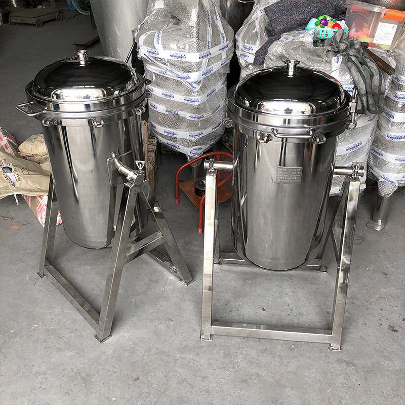 大成304不锈钢食品级翻转过滤器 脱碳过滤器