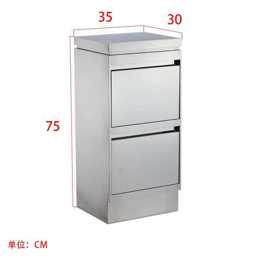 理发店工具柜发型师抽屉式美发产品落地柜子发廊专用不锈钢储物柜