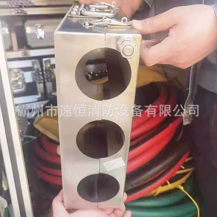 旁路电缆分支接头保护盒高压电缆中间连接头金属箱旁路作业附件