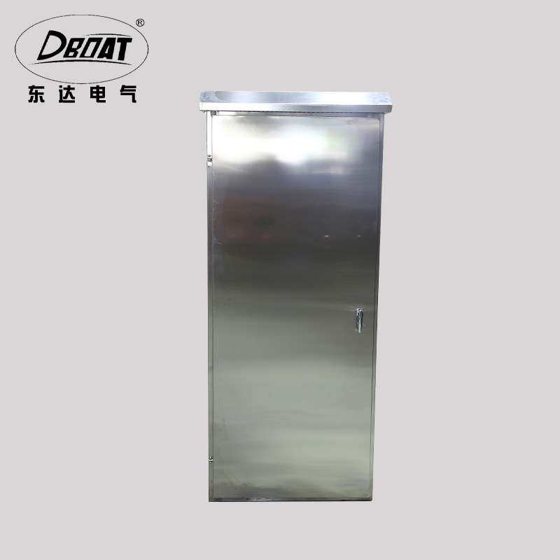 户外防雨箱户外落地控制箱304落地单门落地箱防雨控制柜