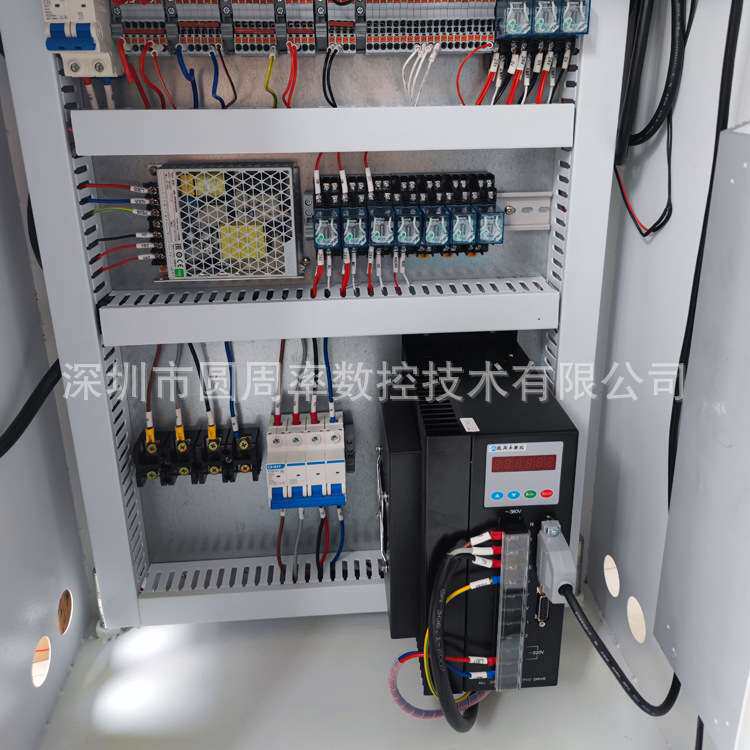 五轴数控系统 总线式全闭环铣削加工中心 圆周率数控系统