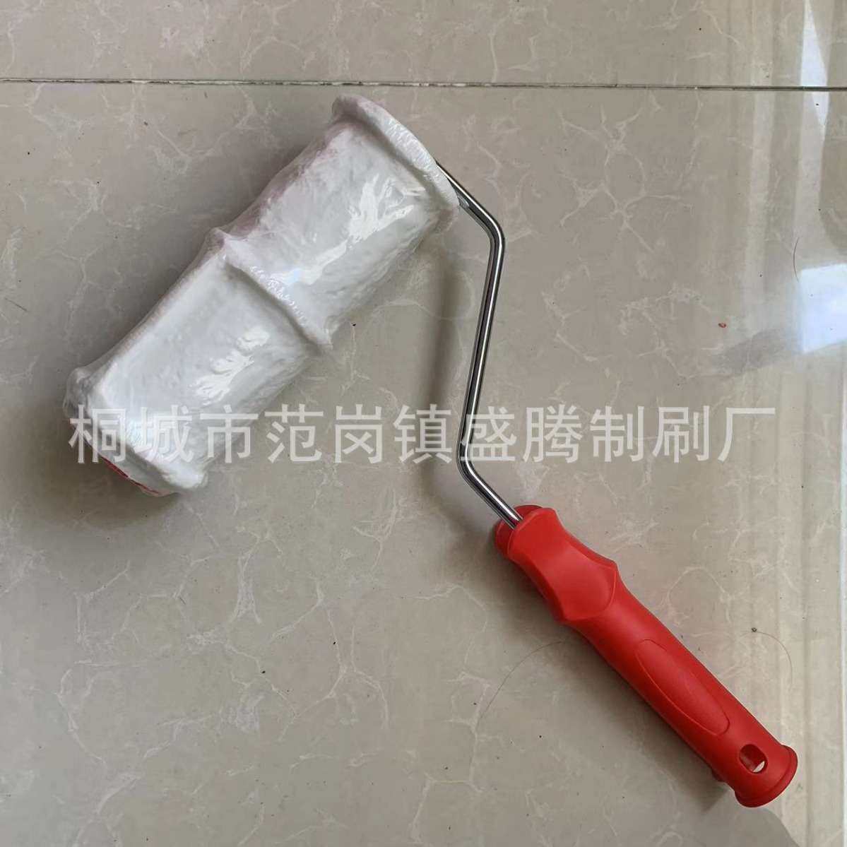 印花艺术硅藻泥肌理漆滚花工具艺术漆花纹液体壁纸漆墙面压花滚筒