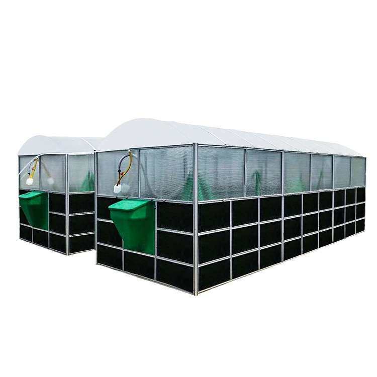 厂家全套外遮阳连栋大棚蔬菜种植温室棚连体简易棚厂家直销