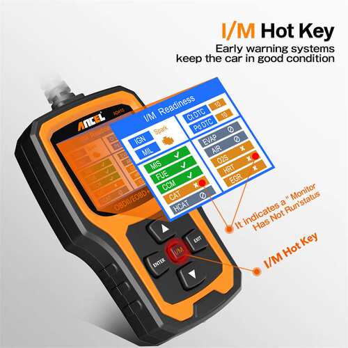 ANCEL AD410 OBD2 Scanner Car Diagnostic Auto Diagnostic Tool