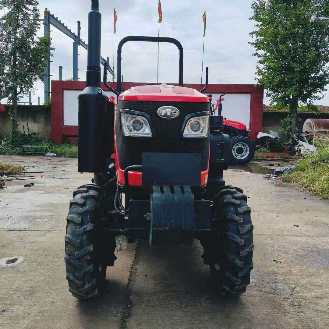 东方红ME704-N轮式拖拉机柴油带旋耕开沟耙地液压低矮型大棚王图片
