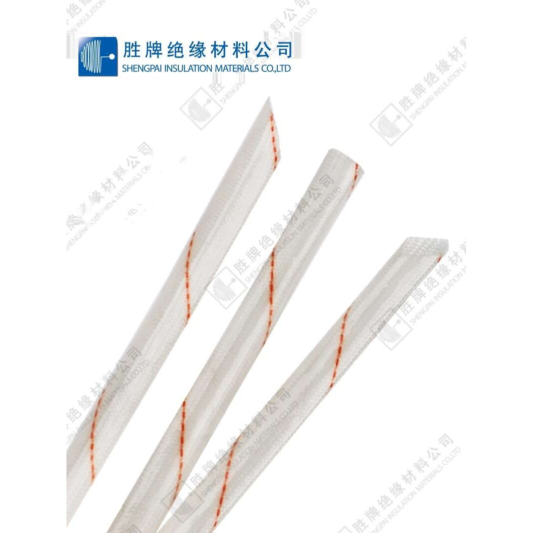 黄腊管绝缘套管耐高温穿线电线套管保护软管玻璃纤维管加厚蜡光泽