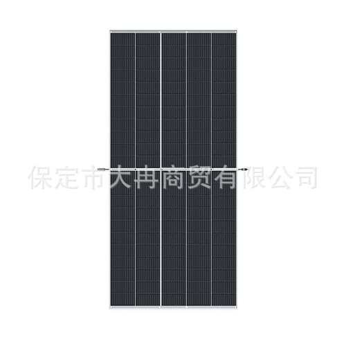 天合至尊695W太阳能光伏发电板 710瓦天合太阳能电池充电板
