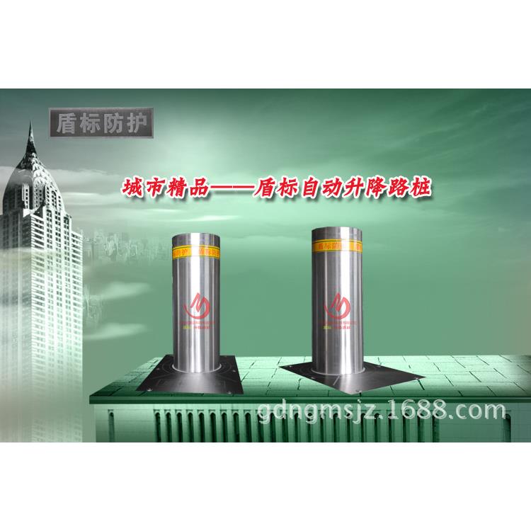自动升降柱 景区周边防护性路障柱 不锈钢防撞升降柱成品升降车挡