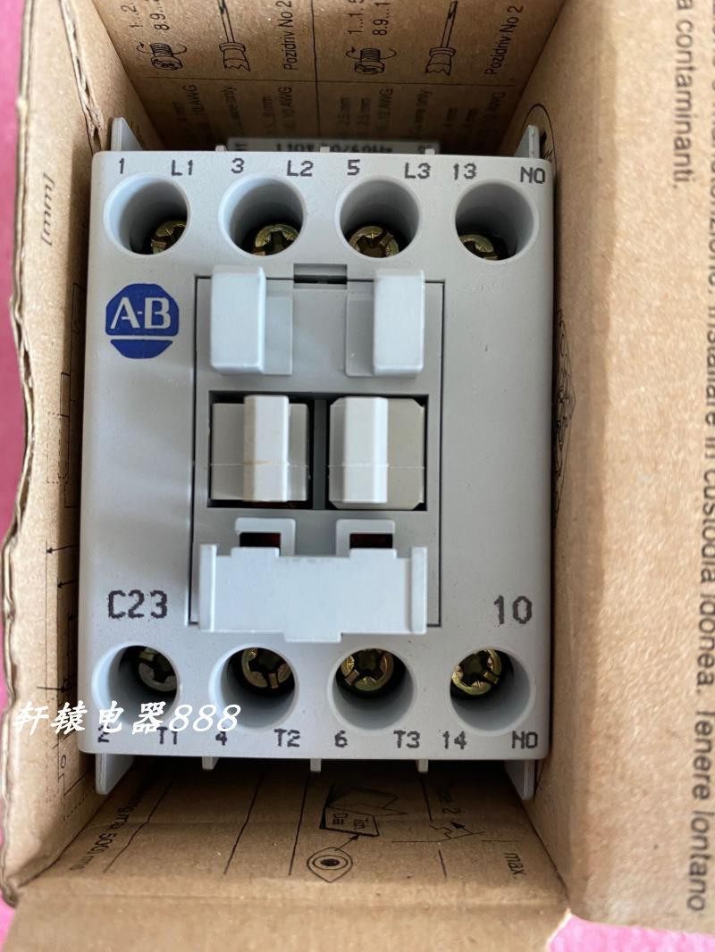 AB 100-C23KD10 100-C23*10 C 交流接触器Allen Bradley 110V
