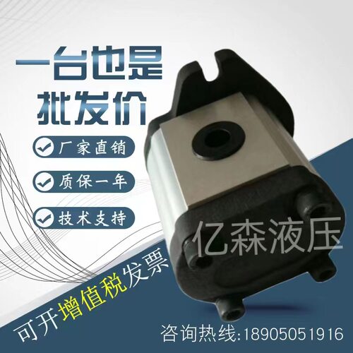 锐力REXPOWER齿轮泵RGP系列