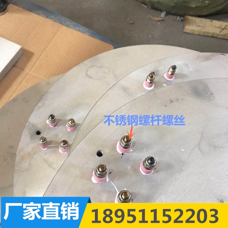 铸铝加热板 加热k盘 铸铝电热盘铸铝加热器 烙饼机器专用加热盘