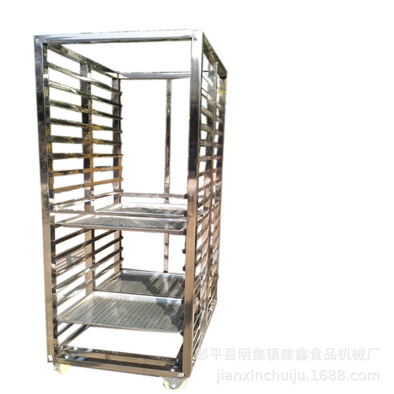 馒头蒸房蒸车40*60盘馒E头架子车辣椒烘干小推车