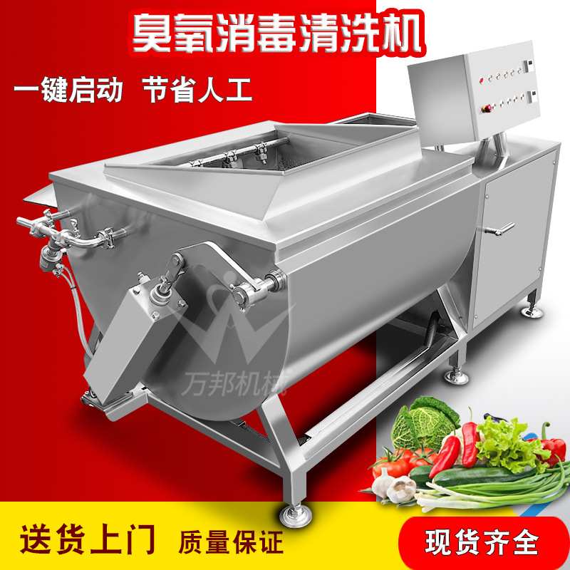 鸡毛菜果蔬清洗机 蔬菜去农残清洗设备 芹菜段清洗加工流水线