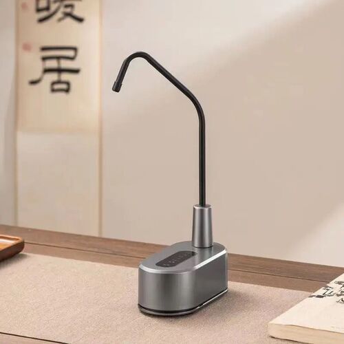 无线自动抽水器桶装水上水器饮水机电F动智能吸水器桌面家用压水