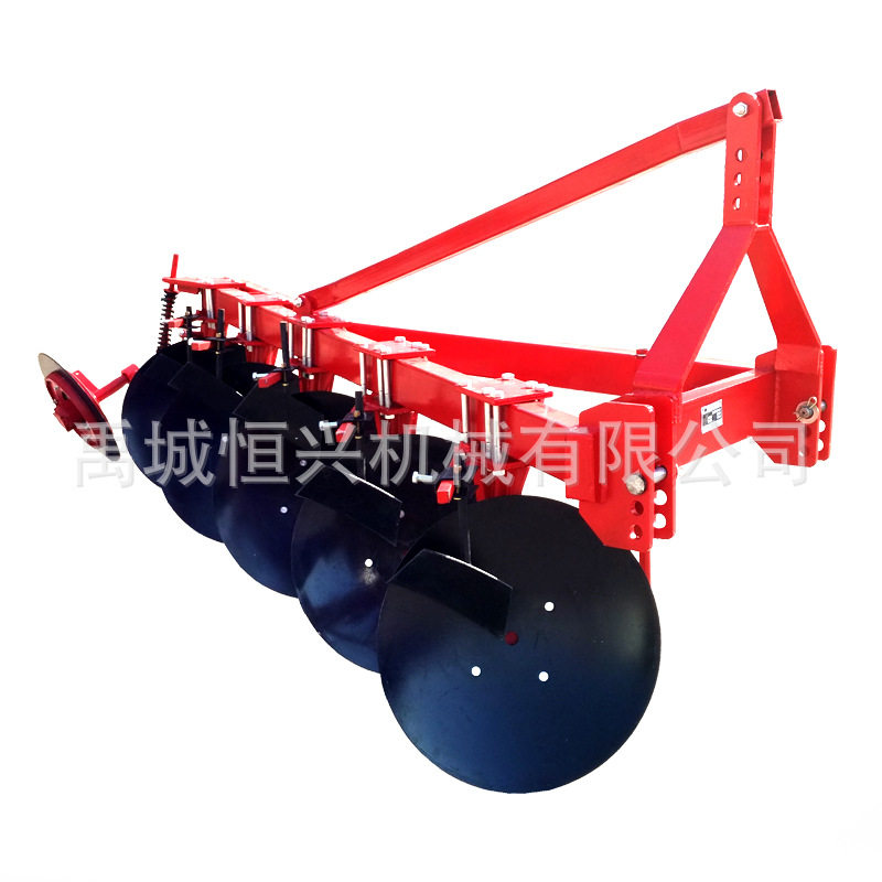 源头工厂销售农用四轮车2-6片耕地圆盘犁春耕翻地犁农用机械配件
