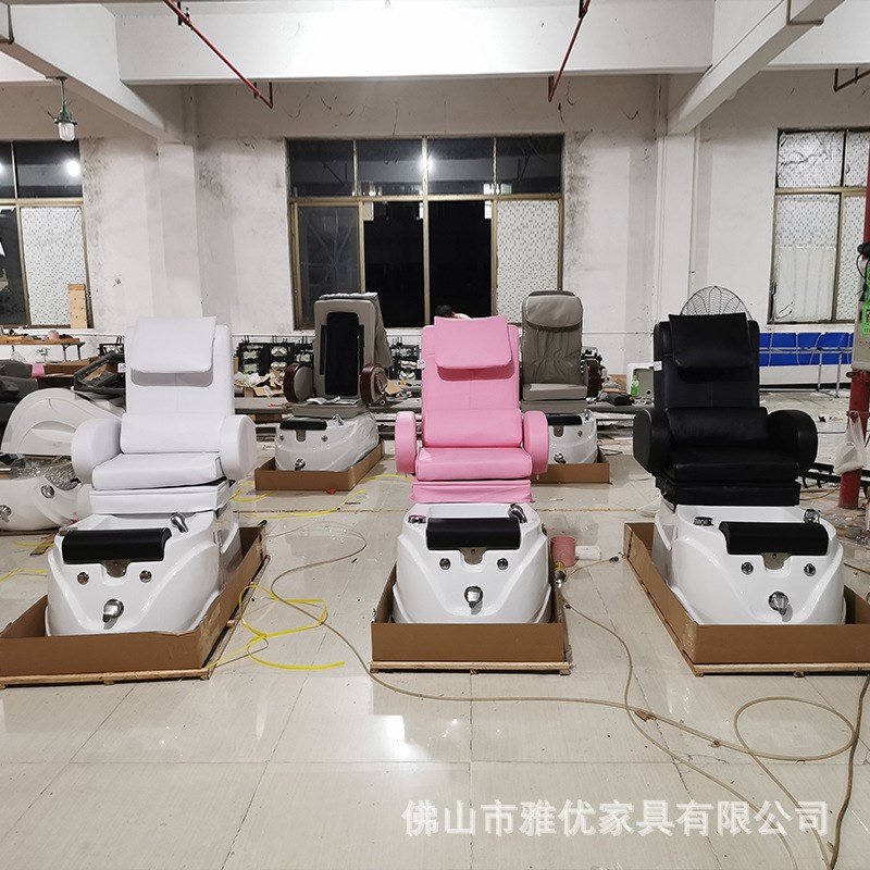 配沐足盆多功能足浴沙s发全自动电动按摩沐足椅美甲椅修脚椅