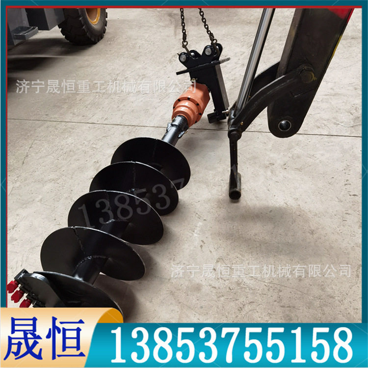 改装螺旋地钻 大口径叶片 房屋地基挖树洞工程钻孔旋挖机钻头现货