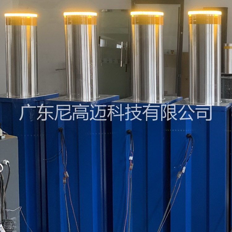 304不锈钢防撞自动升降路障