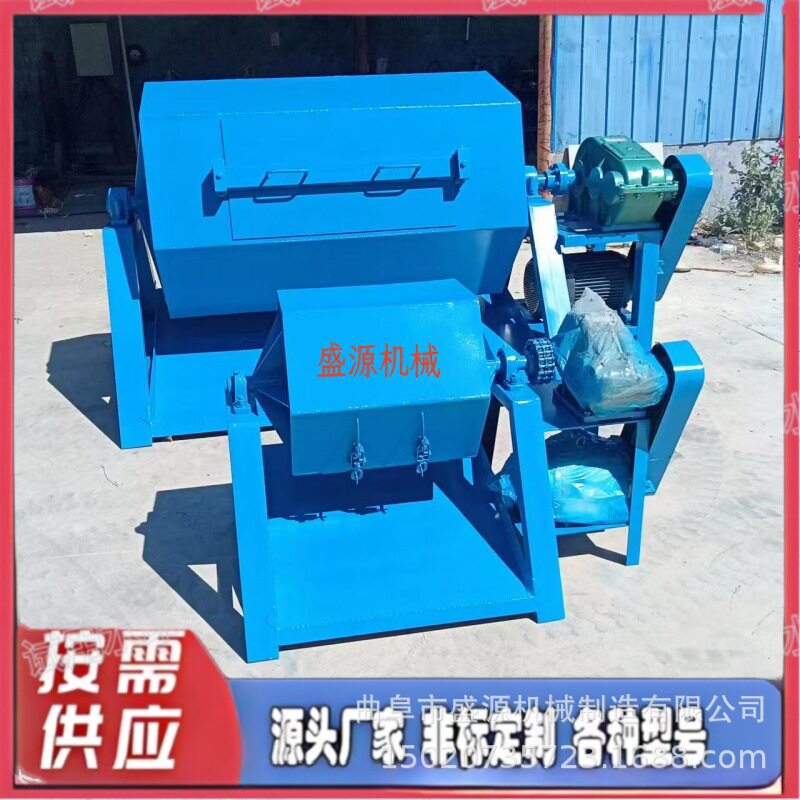 六角滚筒金属去毛刺抛光机