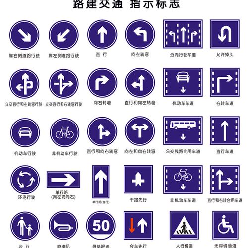 道路交通标志牌限速5公里标识牌指示牌L 安全标示牌警告指路牌