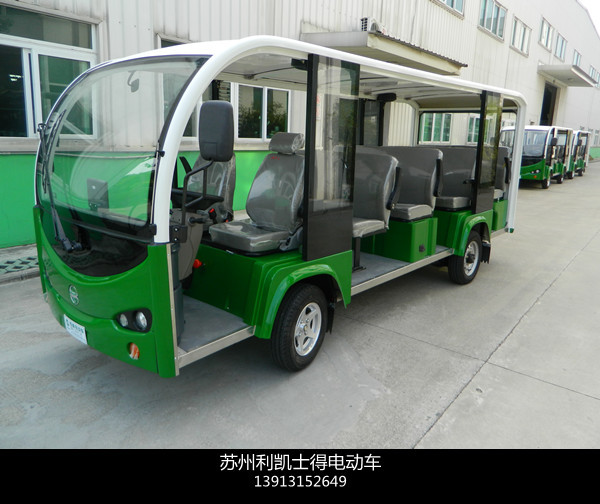 安徽11座电动观光车 11座敞开式电动观光车报价