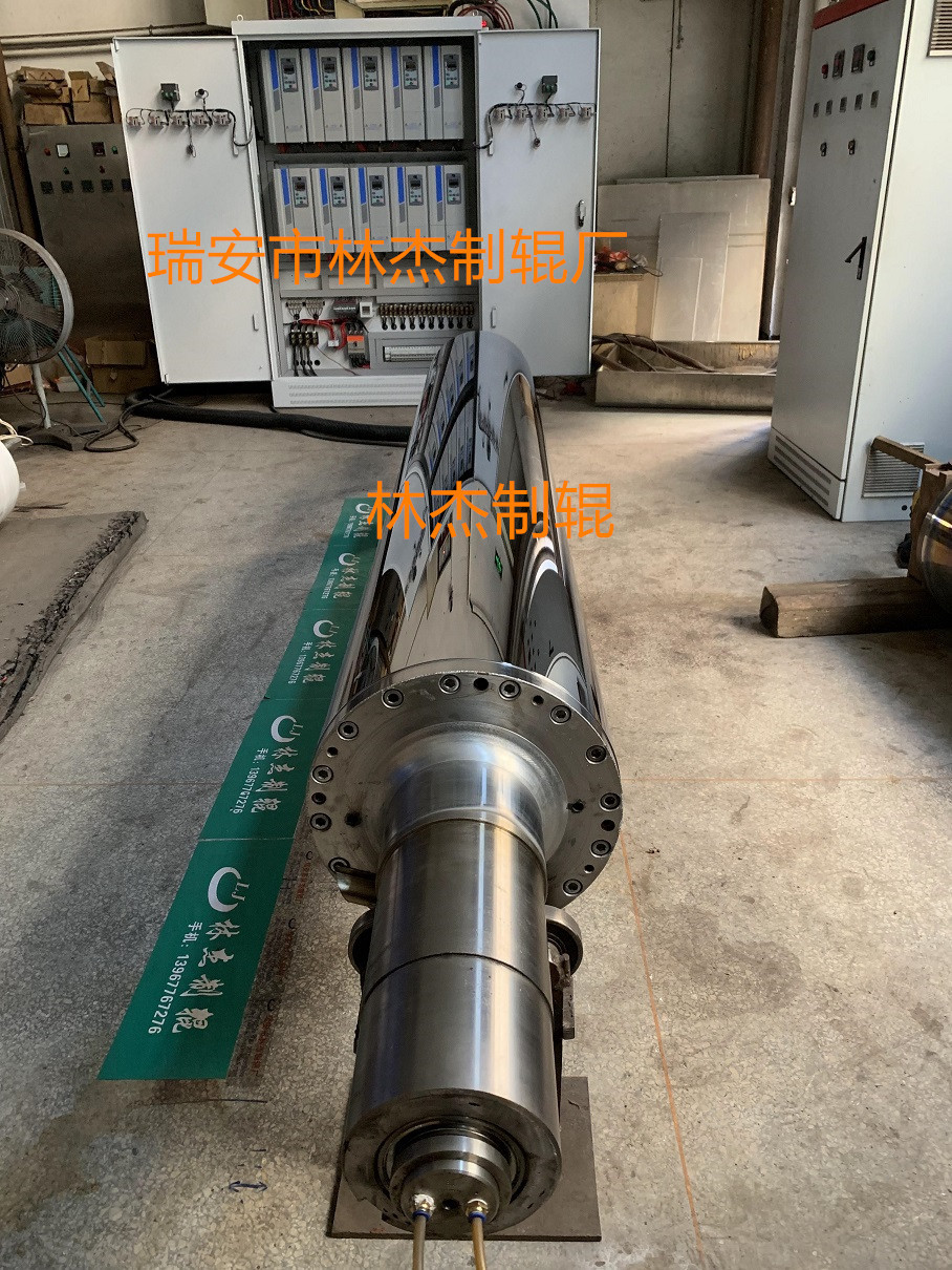 除尘滤袋PTFE覆膜高温电磁加热辊