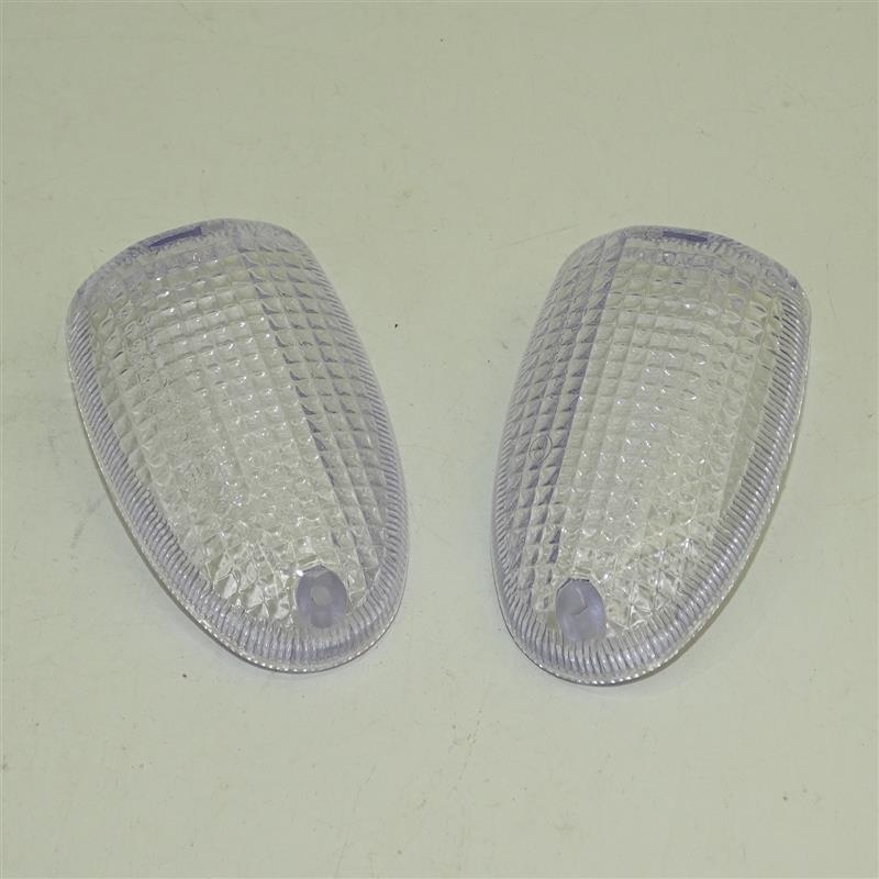 适用 宝马 K1200RS R1200/C/CL R850R 改装 前转向灯壳 灯罩 透镜