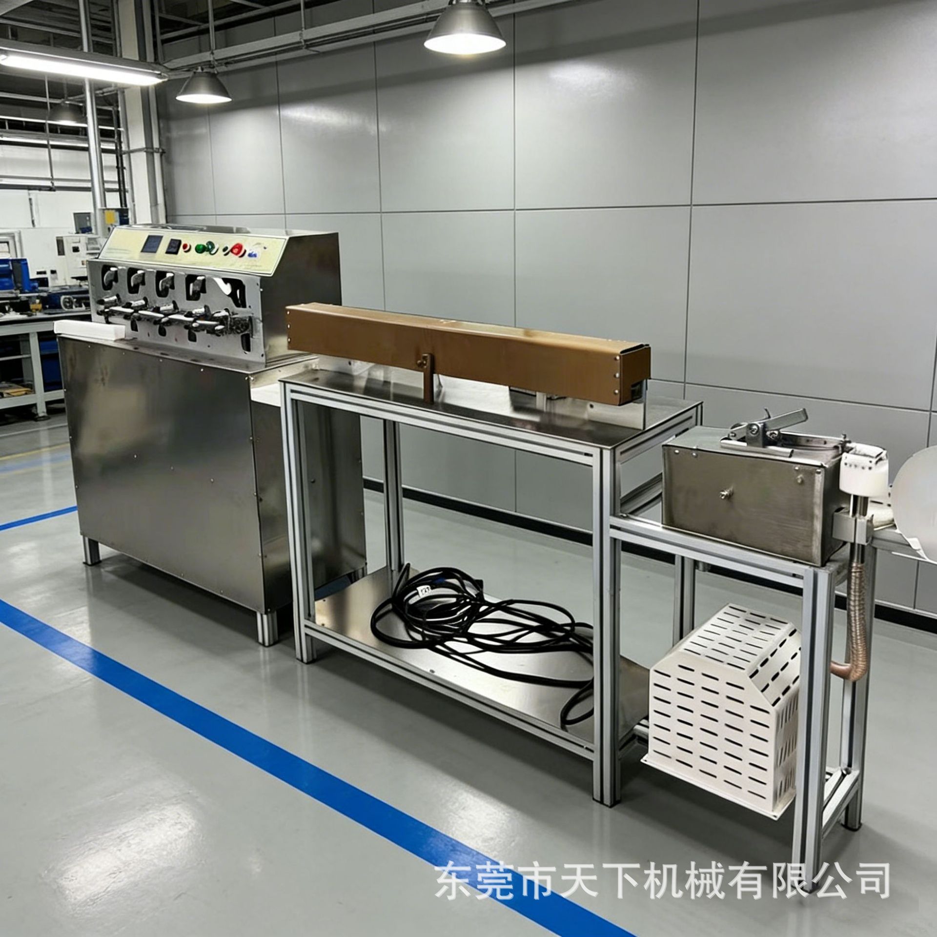 全自动白胶包骨机皮革锯齿条