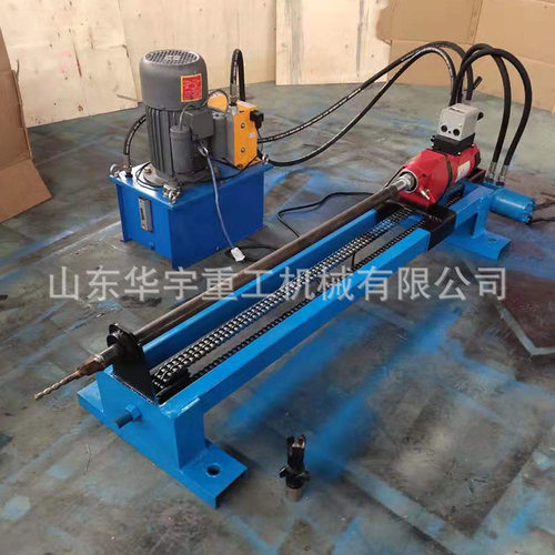 小型液压水钻顶管机两相电220V