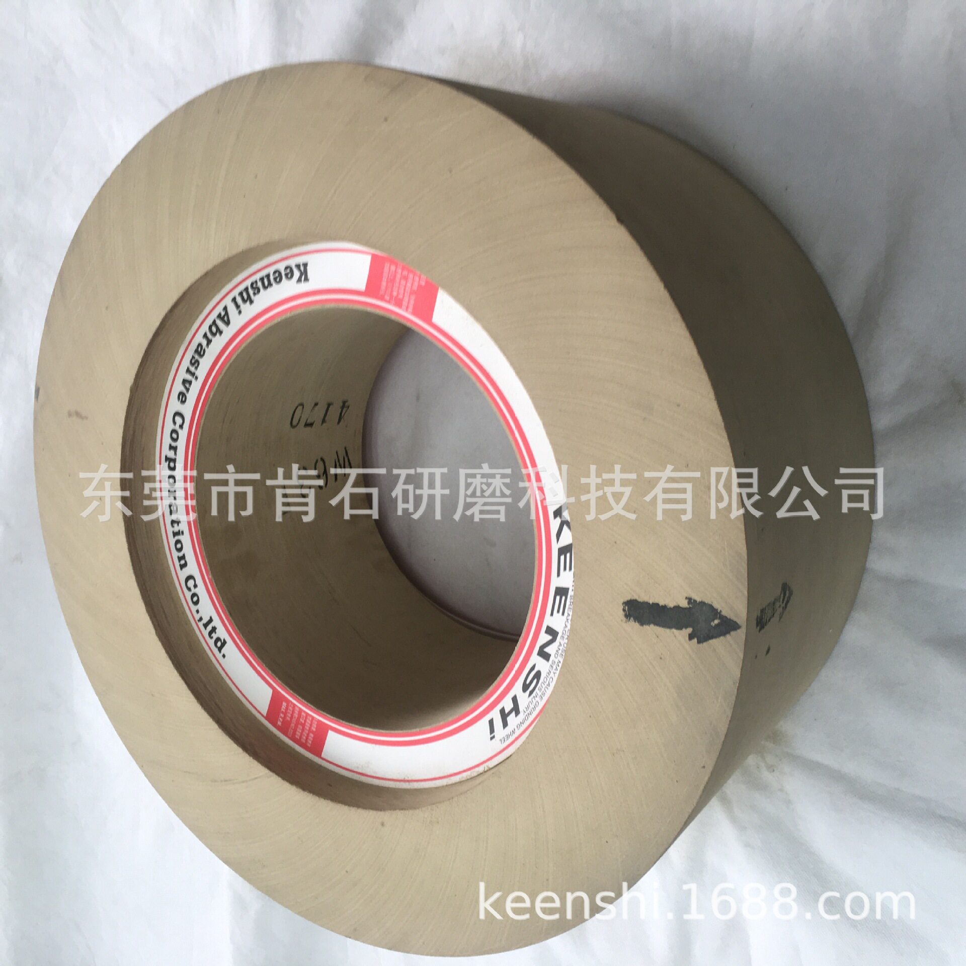 UB无心镜面抛光砂轮铜铝不锈钢