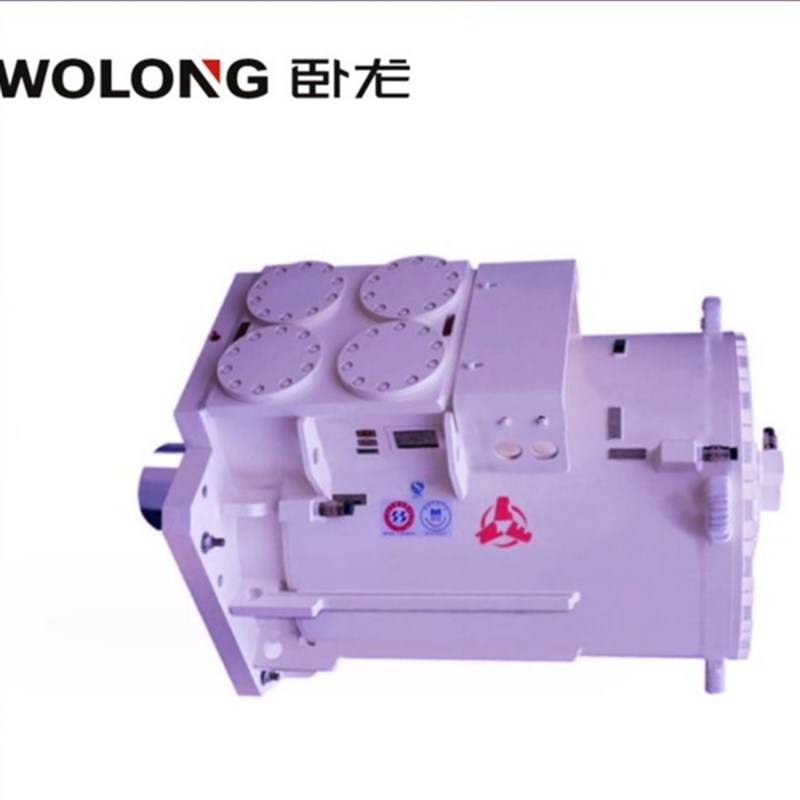 YBS三相异步隔爆电动机125KW-380V/660V 煤矿井Y下输送机专用