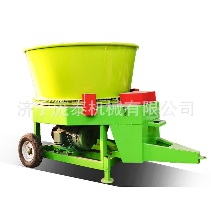 牛场直喷式铡草h揉丝机电动转筒式草捆破碎机养殖场牧草铡揉一体
