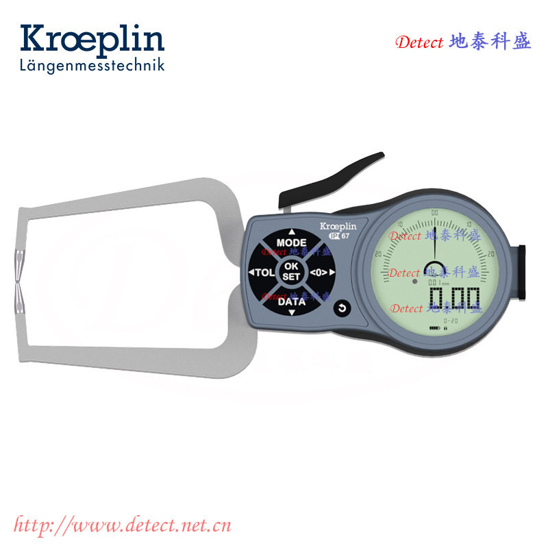 德国KROEPLIN外径卡规多规格