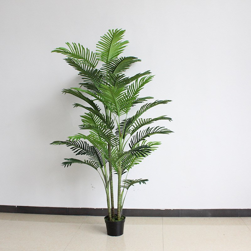 北欧仿真树香棕葵植被盆栽室内植物装饰H大型香棕葵树盆景假树装