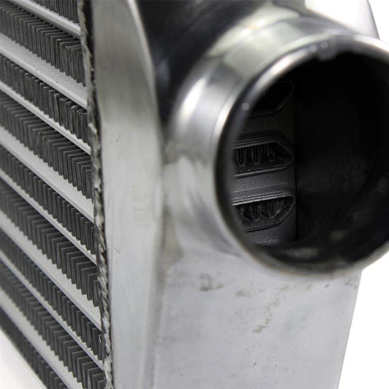 汽车改装中冷器通用530x180x58mm进气涡轮增压散热器铝制管式