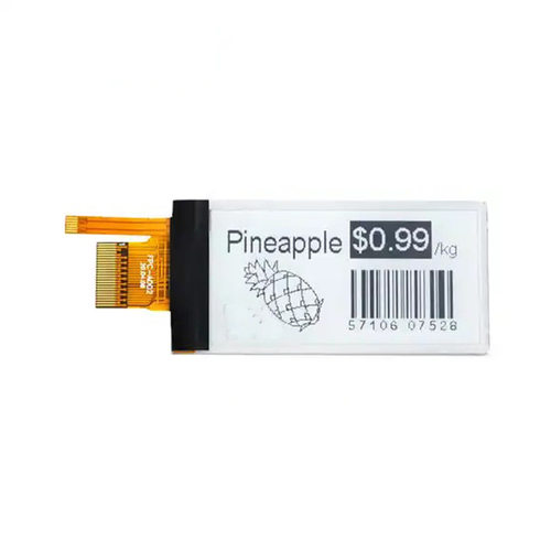 2.13英寸122x250电子纸墨水屏显示屏EPD模组SSD1680Z8电子价签