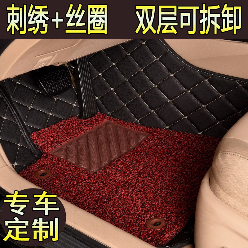 马自达CX-5阿特兹6六马3昂克赛拉CX5昂科塞拉 适用全包围汽车脚垫