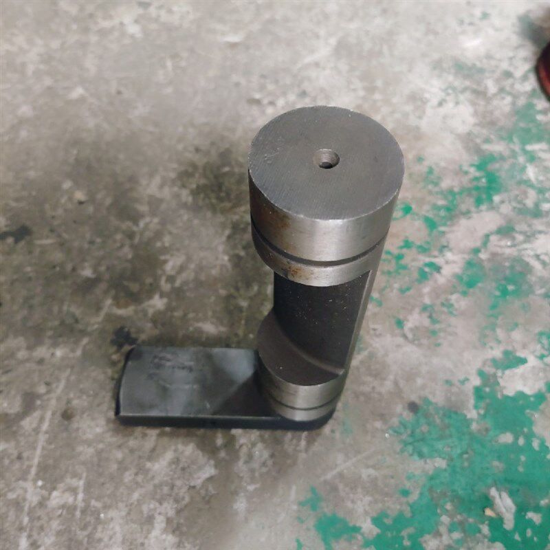 冲床配件工作键山东80T/100吨冲床转键七字型工作键外径60长245