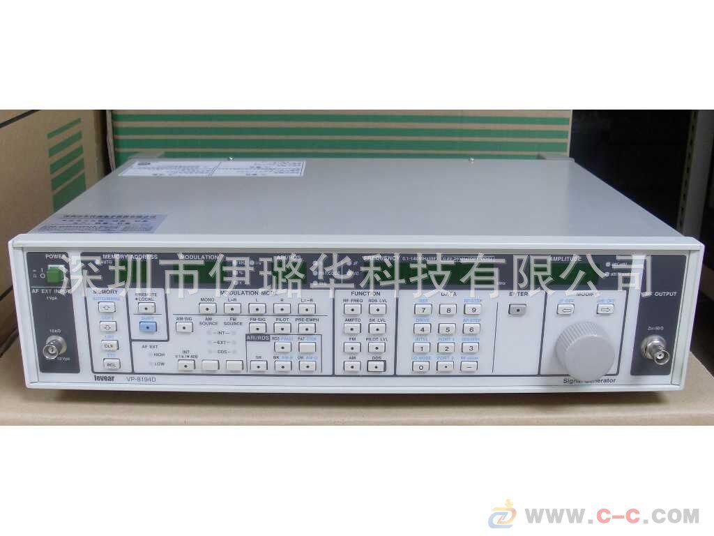 LEVEAR 8194D 带RDS功能 年中库存样机库存销售AM,FM信号发生器