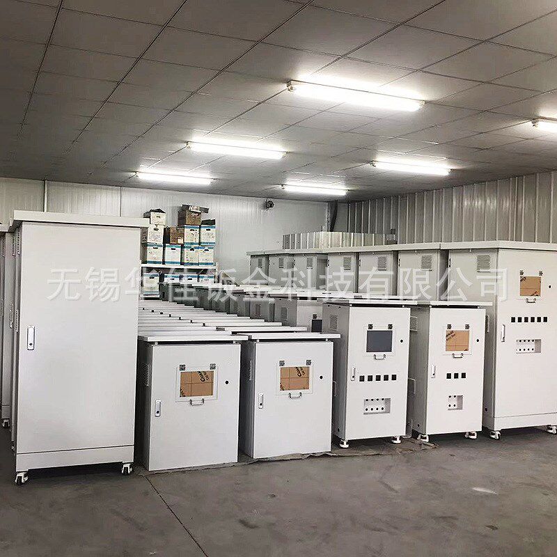 工业电器柜落地低压移动智能配电柜钣K金加工室外机柜机箱外壳