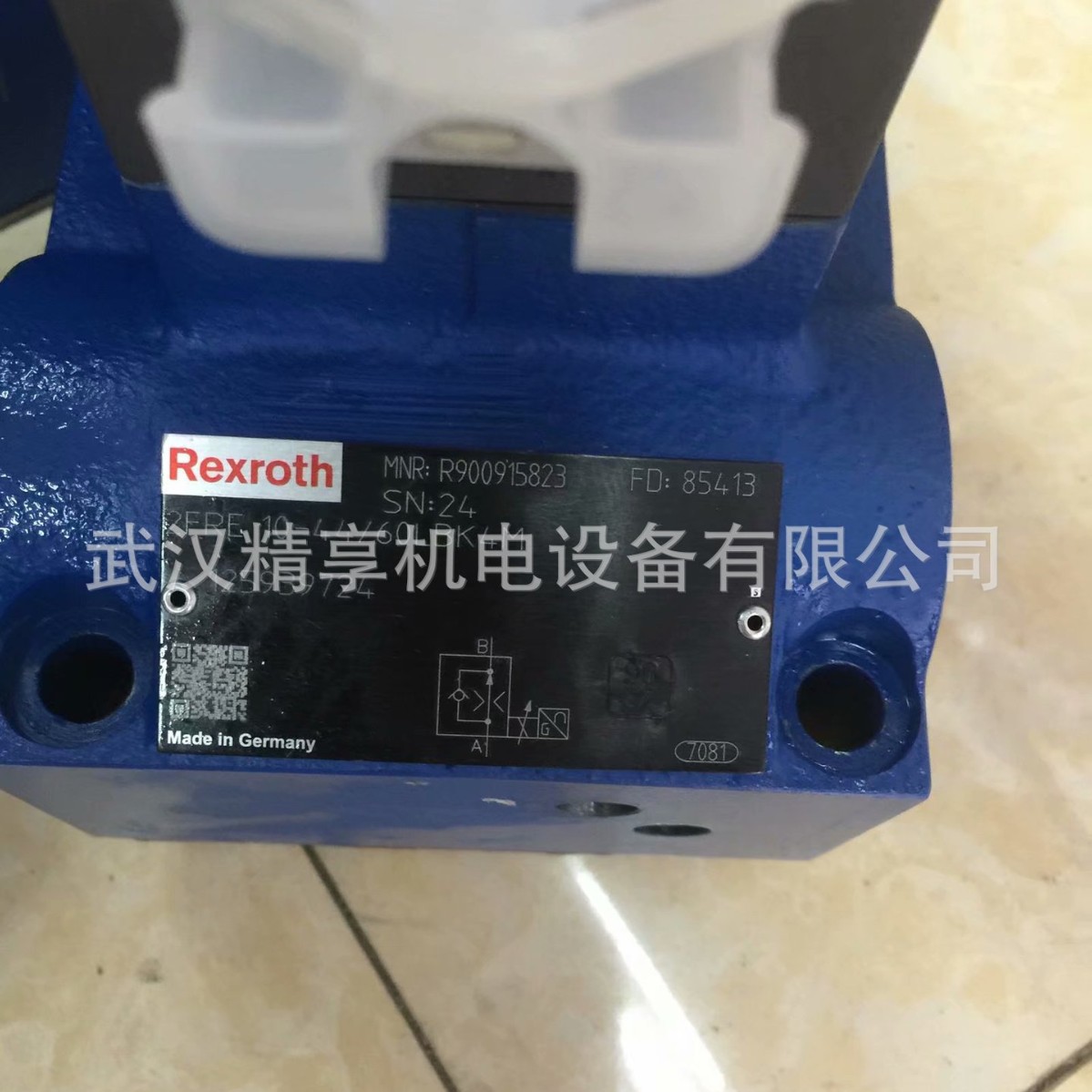 德国力士乐4WRZE10W6-50-7X电缆