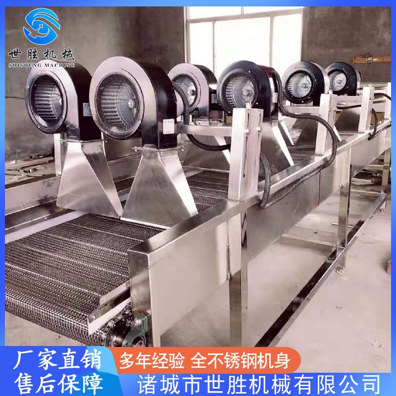 不锈钢自动出料芒果风干机 全自动水果风干机 葡萄干清洗风干机